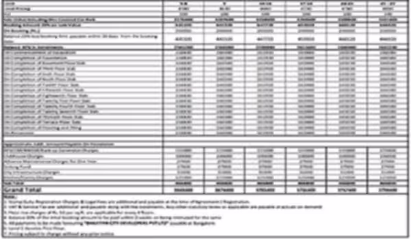 alembic cloud forest price sheet